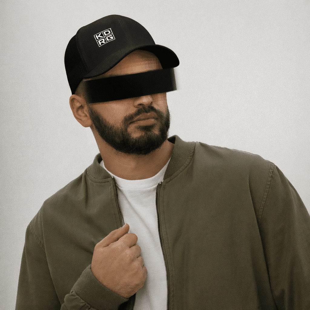 KDRG tactical trucker hat by Kodak Defense