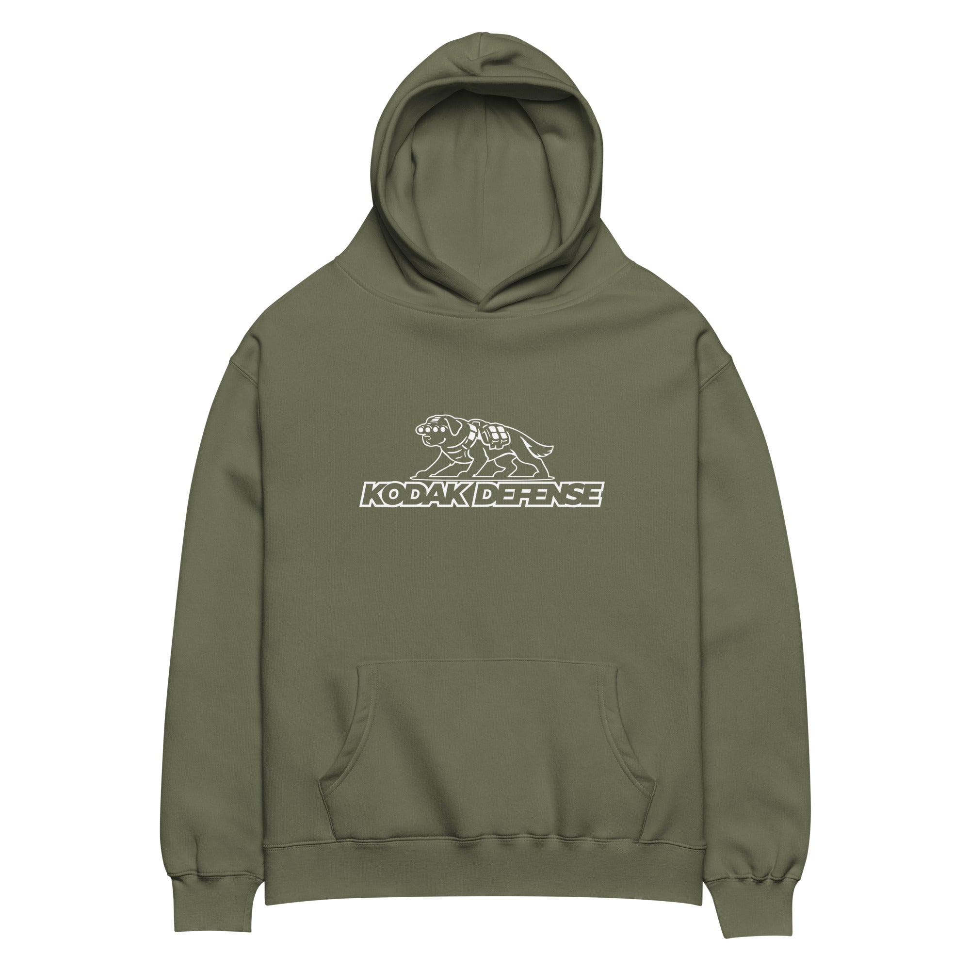 Night vision dog tactical hoodie by Kodak Defense