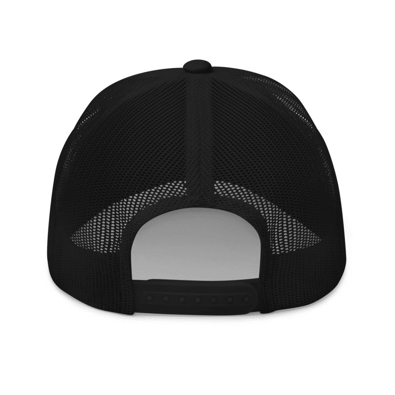 rear view Kodak Defense KDRG trucker hat